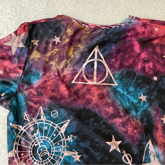 RARE BlackMilk "Harry Potter" Invisibility Cloak Super Drape Top - Picture 5 of 9